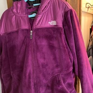 North face Osito plus size jacket